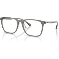 Emporio Armani EA3263D Glasses 6106 Shiny Transparent Grey
