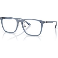 Emporio Armani EA3263D Glasses 6108 Shiny Transparent Blue