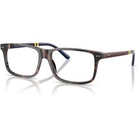 Polo Ralph Lauren PH2296 Men's Glasses 5003 Shiny Dark Havana 58mm