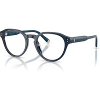 Polo Ralph Lauren PH2304U Men's Glasses 5955 Shiny Transparent Navy Blue 50mm