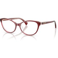 Ralph by Ralph Lauren RA7186U Women's Glasses 5920 Transparent Dark Burgundy 55mm