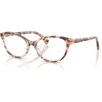 Ralph by Ralph Lauren RA7186U Women's Glasses 6295 Transparent Pink Havana 55mm