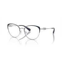 Emporio Armani EA1150 Women's Glasses 3368 Shiny Silver/Blue 53mm