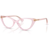 Ralph by Ralph Lauren RA7181U Women's Glasses 6190 Shiny Blush Crystal 54mm