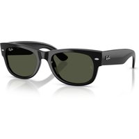 Ray-Ban Mega Wayfarer II RB0832S Sunglasses 901/31 Black/Green 55mm