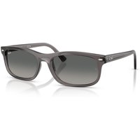 Ray-Ban RB2224 Sunglasses 667571 Opal Light Grey/Grey Gradient 60mm