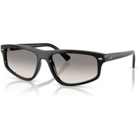 Ray-Ban RB2225 Sunglasses 901/32 Black/Clear Gradient Grey 59mm
