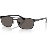 Ray-Ban RB3778 Sunglasses 002/B1 Black/Dark Grey 60mm