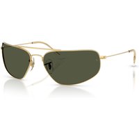 Ray-Ban RB3780 Sunglasses 001/31 Arista Gold/Green