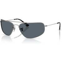 Ray-Ban RB3780 Sunglasses 004/R5 Gunmetal/Blue