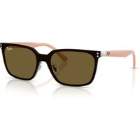 Ray-Ban RB3784D Sunglasses 003/73 Silver/Dark Brown