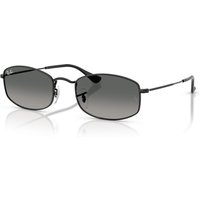 Ray-Ban RB3832 Sunglasses 002/71 Black/Gradient Grey 55mm