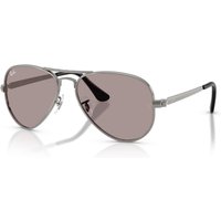 Ray-Ban Aviator Max RB3925 Sunglasses 004/53 Gunmetal/Violet