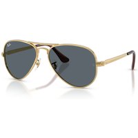 Ray-Ban Aviator Max RB3925 Sunglasses 001/R5 Arista Gold/Blue 62mm