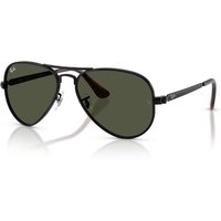 Ray-Ban Aviator Max RB3925 Sunglasses 002/31 Black/Green 62mm