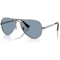 Ray-Ban Aviator Max RB3925 Sunglasses 004/56 Gunmetal/Blue