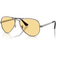 Ray-Ban Aviator Max RB3925 Sunglasses 004/R6 Gunmetal/Yellow