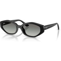 Ray-Ban RB4473D Sunglasses 667711 Black/Gradient Grey
