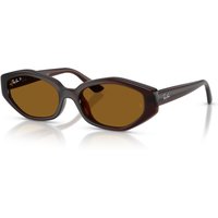 Ray-Ban RB4473D Sunglasses 714/83 Dark Brown/Dark Brown Polarised
