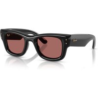 Ray-Ban Wayfarer Puffer RB4940 Sunglasses 601/69 Black/Dark Violet 50mm