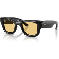 Ray-Ban Wayfarer Puffer RB4940 Sunglasses 601/85 Black/Yellow 50mm
