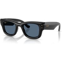 Ray-Ban Wayfarer Puffer RB4940 Sunglasses 601/80 Black/Dark Blue 50mm