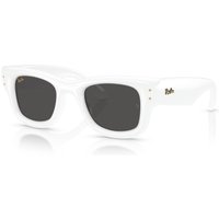 Ray-Ban Wayfarer Puffer RB4940 Sunglasses 671/87 White/Ultra Black 50mm