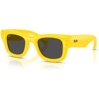Ray-Ban Wayfarer Puffer RB4940 Sunglasses 683087 Yellow/Ultra Black 50mm