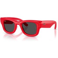 Ray-Ban Wayfarer Puffer RB4940 Sunglasses 683187 Red/Ultra Black 50mm