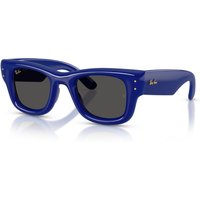 Ray-Ban Wayfarer Puffer RB4940 Sunglasses 683387 Blue/Ultra Black 50mm