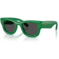 Ray-Ban Wayfarer Puffer RB4940 Sunglasses 683487 Green/Ultra Black 50mm