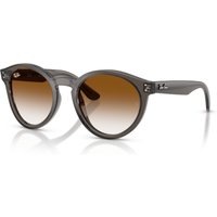 Ray-Ban RBR0505S Sunglasses 6707CB Transparent Dark Grey/Clear Gradient Brown