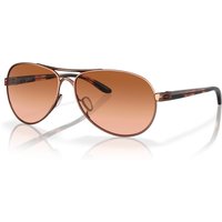 Oakley Feedback OO4079 Women's Sunglasses 407901 Rose Gold/Vr50 Brown Gradient