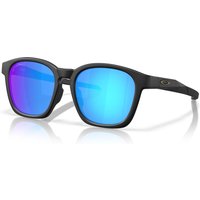 Oakley Shackle OO9507D Sunglasses 950701 Matte Black/Prizm Sapphire