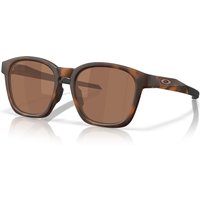 Oakley Shackle OO9507D Sunglasses 950703 Matte Brown Tortoise/Prizm Tungsten