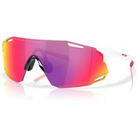 Oakley Cybr Dyno OO9513D Sunglasses 951303 Polished White/Prizm Road
