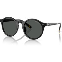 Polo Ralph Lauren PH4204U Men's Sunglasses 538587 Shiny Black/Dark Grey 53mm