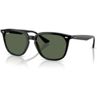 Ray-Ban RB4362 Sunglasses 601/71 Black/Green
