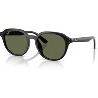 Ray-Ban RB4459D Sunglasses 901/9A Black/Dark Green Polarised