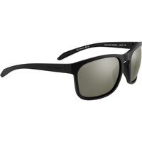 Serengeti Carson Small SS766005 Sunglasses Matte Black/Mineral Polarised 555nm