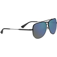 Serengeti Trailblazer Large SS868002 Sunglasses Gunmetal/Mineral Polarised 555nm Blue