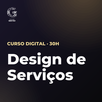 Certificação Profissional em Design de Serviços