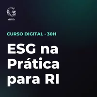 Certificação Profissional em ESG na Prática para RI