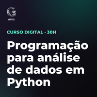 Certificação Profissional em Programação para análise de dados em Python