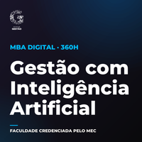 MBA em Gestão com Inteligência Artificial