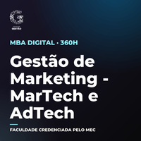 MBA em Gestão de Marketing - MarTech e AdTech