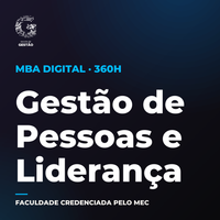 MBA em Gestão de Pessoas e Liderança
