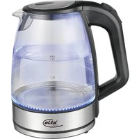 Elta Elta Wasserkocher WK-2200.1 Edelstahl schwarz Glas ca. 1,8 l