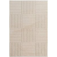 Ayyildiz Kurzflorteppich ART creme B/H/L: ca. 80x0,8x150 cm