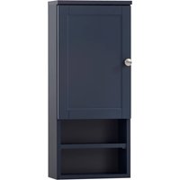 Hängeschrank Jesper blau dunkel B/H/T: ca. 30,3x70x16 cm